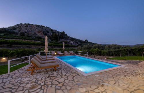 Tolo Villa Natura with Pool for 8 - private, luxury accommodation - Foto 14