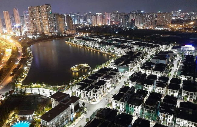 Canh Apartment in Vinhomes Green Bay - Foto 56