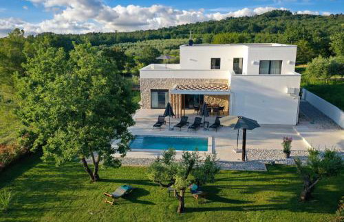 Villa Zanetta pet friendly near Poreč for 6 people with sea view & private pool - Foto 2