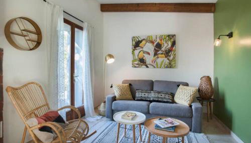 Villa bodri, maison en pierre avec vue mer et piscine chauffée - Foto 4