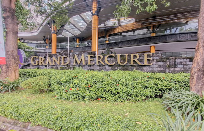 Cozy Studio Apartment At Grand Mercure Yogyakarta - Foto 25