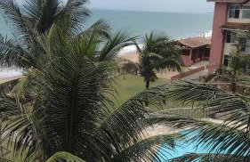 Apartamento pé na areia dois quartos piscina e lazer! - Foto 21