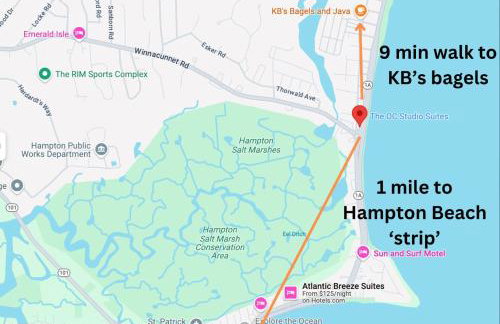 Hampton Tides-Ocean View-Top Floor With Balcony - Foto 51