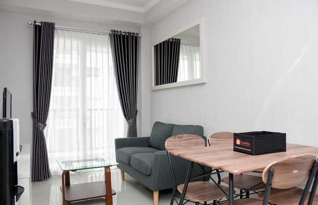 Comfy 2Br At Signature Park Grande Apartment - Foto 14