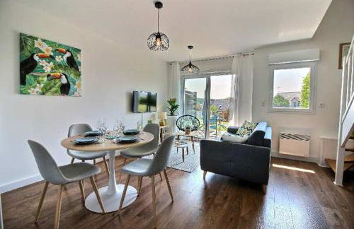 Gite - Le Toucan - Maison avec Terrasse dans parc avec piscine proche plages et Golf - Foto 2