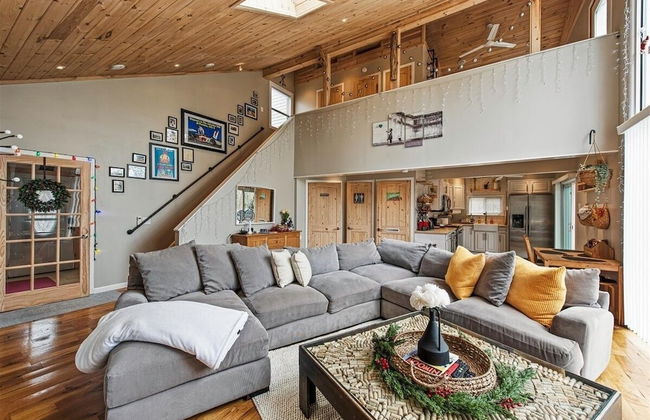 Pocono Scandinavian Cottage 2 Bedroom Cottage by RedAwning - Foto 23