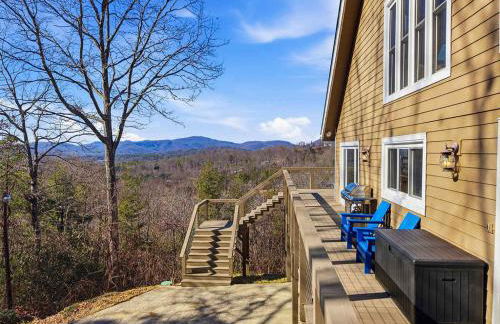 Mtn Views Sleeps 20 Stargazing Dome Hot Tub - Foto 13