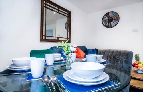 Great Location 2 Bedroom House in Nottingham, Private Garden, Fast Wi-Fi and Free Parking - Photo 7