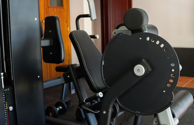 Santar m Private Pool Sauna Gym Villa - Foto 69