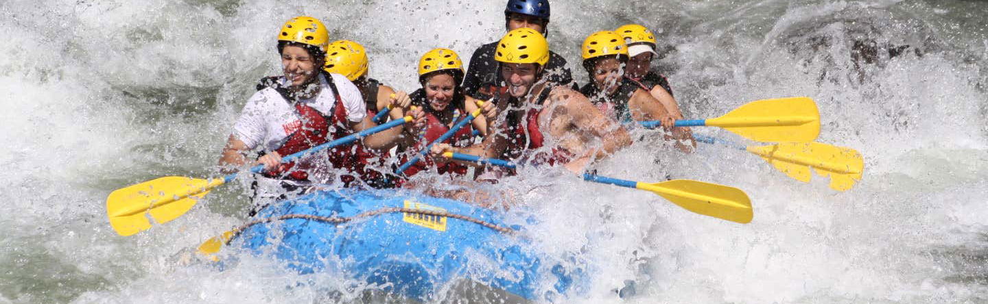 Rafting sur le Rio Pescados