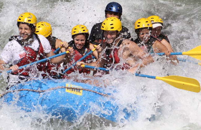 Rafting sur le Rio Pescados - Photo 1