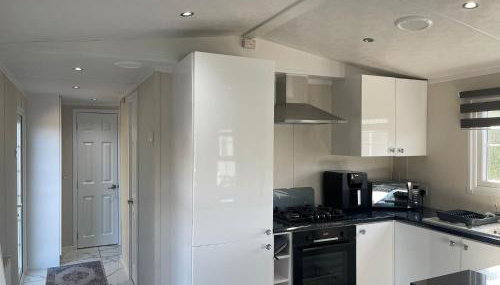 Riverside Lodge, with Hot tub on The River Severn - Foto 4, stove, pet friendly, toaster