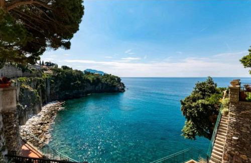 Pieve Ligure a picco sul mare con piscina Villa Regina - Photo 23