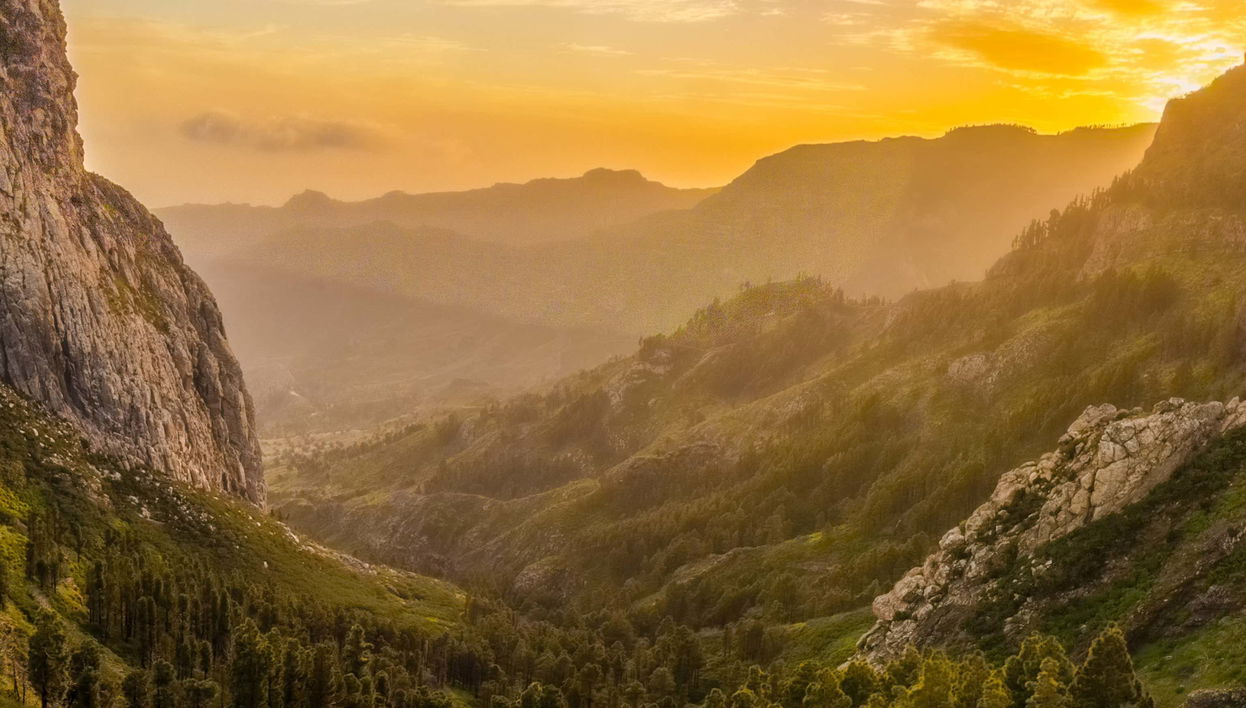 Tour por el interior de La Gomera