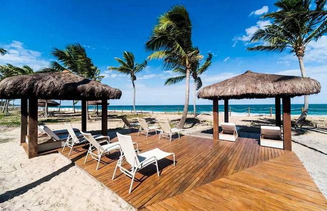 Oka Beach Residence Flat de Luxo Térreo - Foto 71