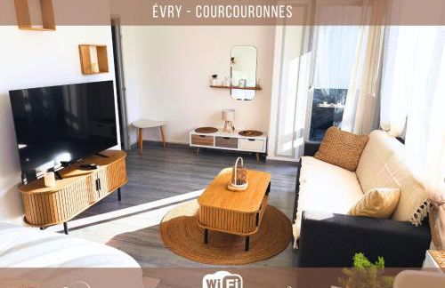 Studio Cosy Au Centre d'Evry - Foto 1