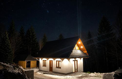 Biały Domek Świerczek - Jacuzzi, Balia Ruska SPA, Rowery, Altana i Grill w Słopnice - Foto 17