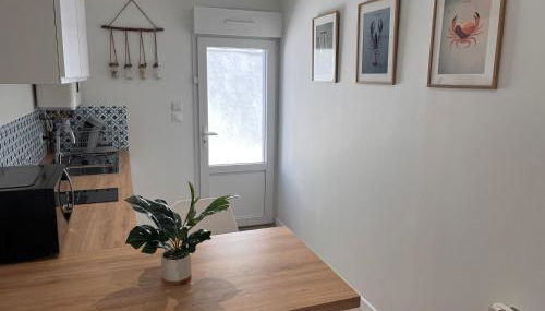 Studio cosy avec terrasse, proche Chantiers et Airbus - Foto 5