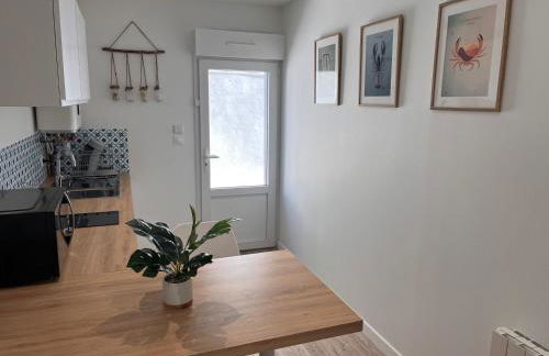 Studio cosy avec terrasse, proche Chantiers et Airbus - Foto 5