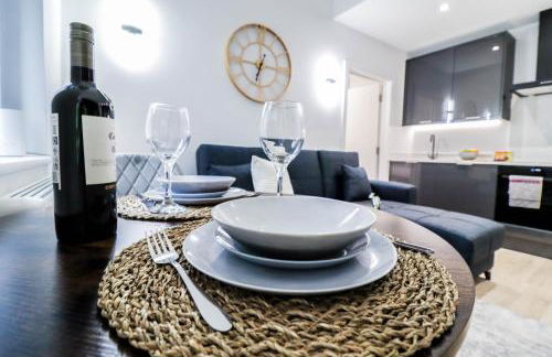 Modern 1-Bed Apartment in Buckinghamshire with Free WiFi, Parking & Garden - Foto 66