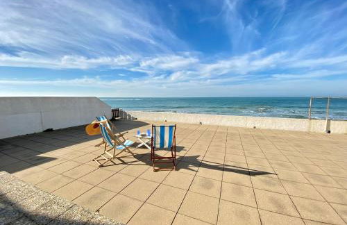 Maison familiale 4 chambres avec terrasses, vue mer, WIFI et parking - FR-1-231-279 - Foto 9