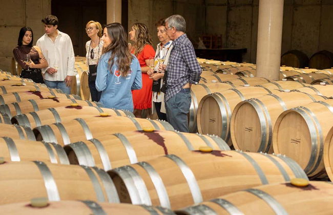 Visite de la cave Sierra Norte - Photo 1