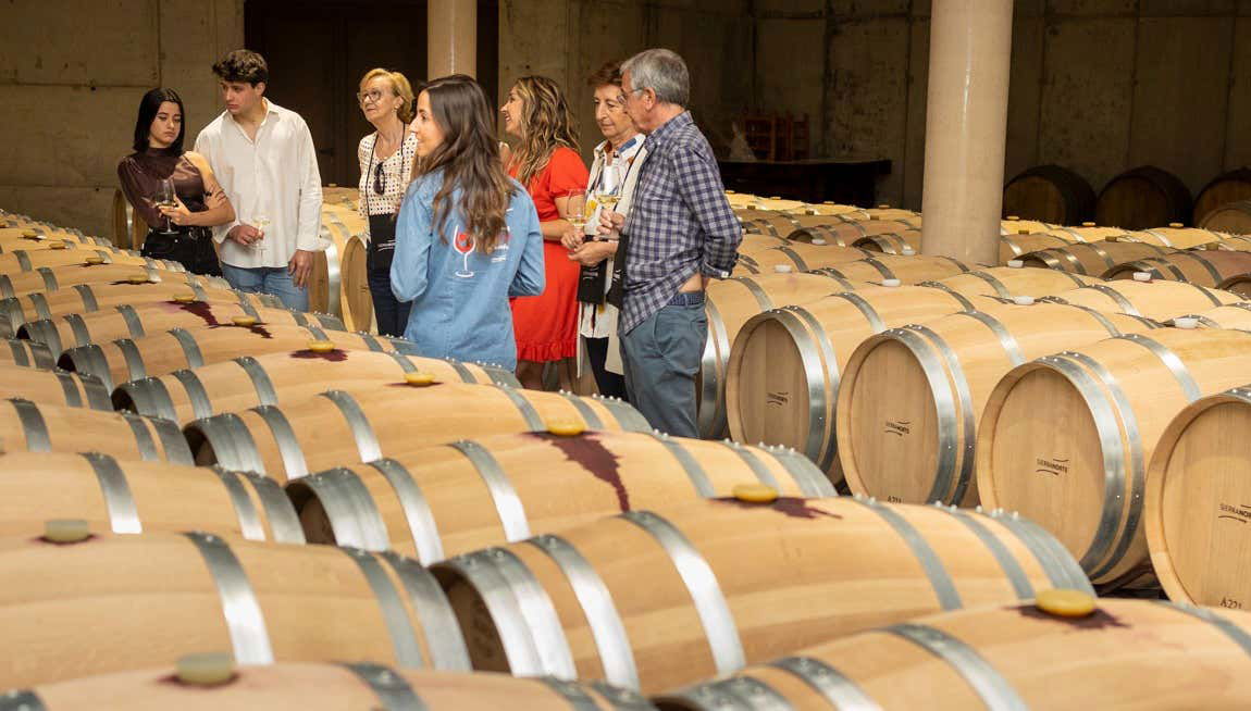 Visita a la bodega Sierra Norte