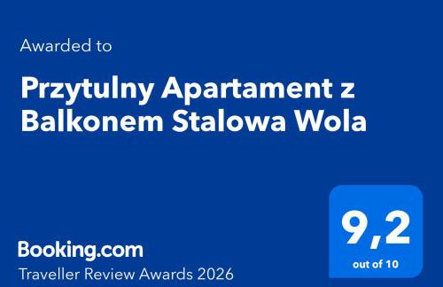 Przytulny Apartament z Balkonem Stalowa Wola - Foto 13