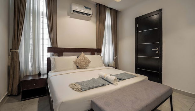 George Residence Ologolo Lekki - Foto 4, Habitación