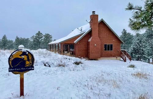 Panoramic Views! The Cozy Fox Cabin in Livermore - Foto 47
