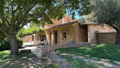 La Bergerie des Ocres, authentic & friendly villa - Foto 2, Garden, Garden view