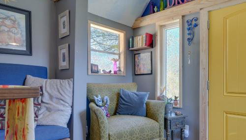 Blue Dream Cabin in Rising Fawn with Fire Pit! - Foto 5