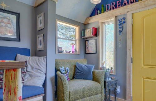 Blue Dream Cabin in Rising Fawn with Fire Pit! - Foto 5