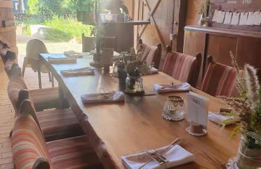 24 Personen Ferienhaus Burgscheune Gnandstein - Foto 21