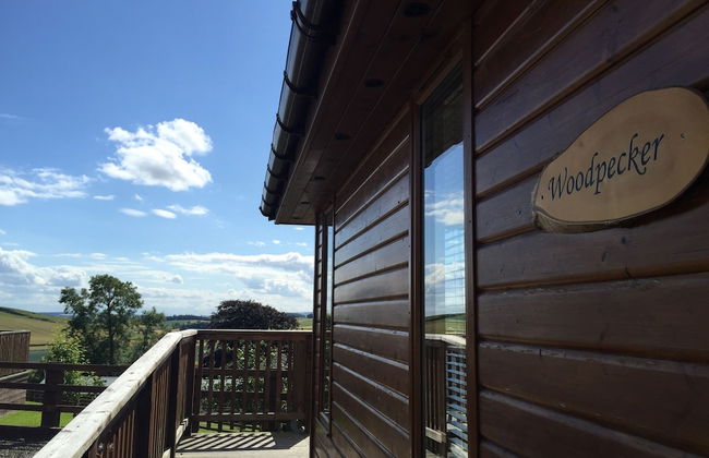 Woodpecker Lodge With Hot Tub Near Cupar, Fife - Foto 13