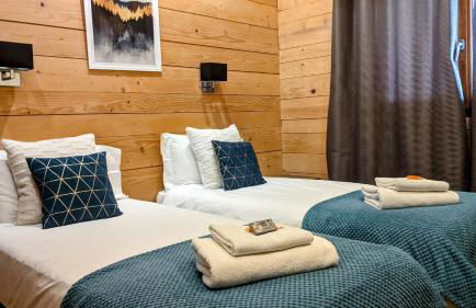 Chalet Robin - spa- multipass- terrain de pétanque - Foto 27