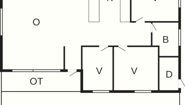 6 Person Holiday Home in Hadsund-by Traum - Foto 2, Plano