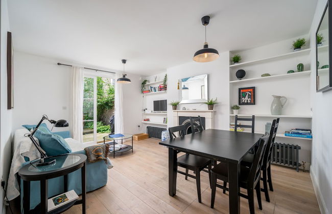 JOIVY Stylish 2-Bed Flat W/ Private Garden In Notting Hill, - Foto 10