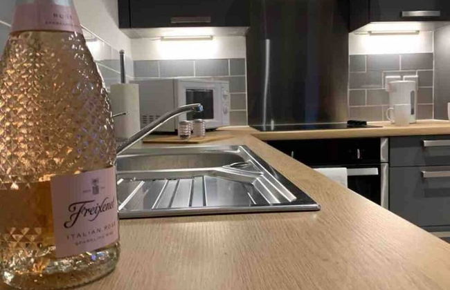 Cozy Urban Apartment in Wolverhampton - Foto 9