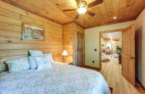 1 Mi to Watauga Lake! Modern & Rustic Mtn Hideaway - Photo 18