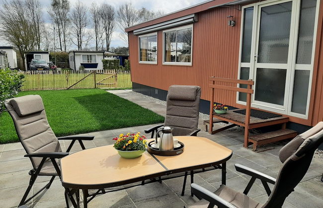 Beautiful Chalet in Appelscha Near the Woods - Foto 14