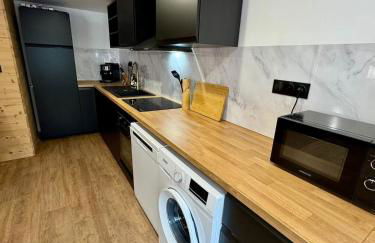 Appartement ambiance chalet avec vidéo-projecteur - Foto 17