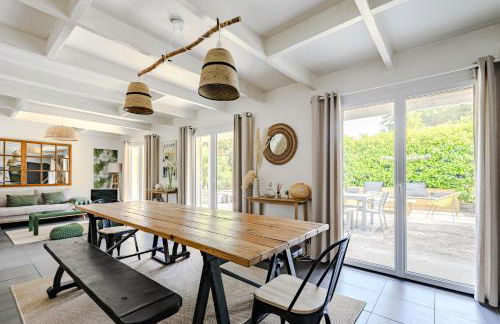 maison familiale à 2 pas du lac,avec spa, à la Gde Escoure-grives - Foto 1