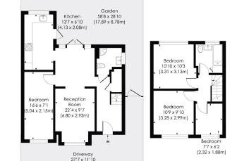 Woking -Garden Driveway Parking 4Bed - Photo 22