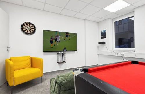 Gruppenfreundl Komfort Apt für 18 im Zentrum Stuttgarts - Foto 8