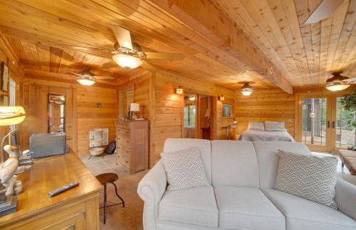 Lake Eufaula Cabin with Dock at Nine Marina - Foto 23