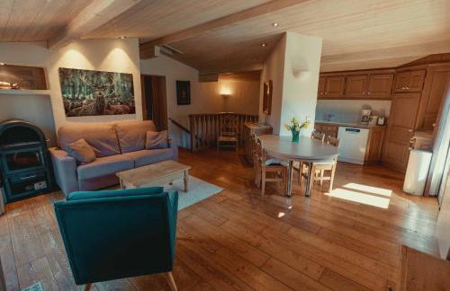 Appartement 71m2 près de Megève, à 200m télécabine la Princesse, local à ski, 2 chambres, parking couvert - Foto 2