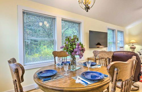 Near Ice Fishing and Snowmobiling Frankfort Home - Foto 9