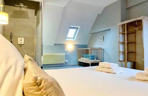 Gite de la Tour SPA PRIVÉ - Foto 20