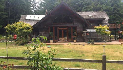 Redwood Log Cabin - Foto 5